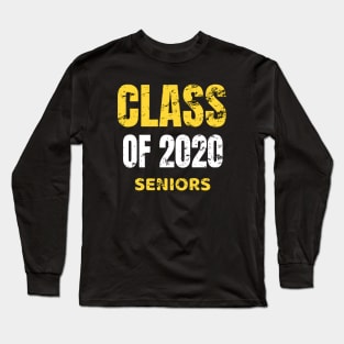 class of 2020 seniors Long Sleeve T-Shirt